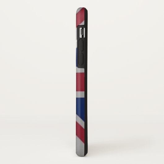 Britse golfvlag - Case-Mate iPhone case (Achterkant/links)