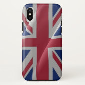 Britse golfvlag - Case-Mate iPhone case (Achterkant)