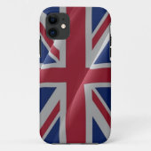 Britse golfvlag - Case-Mate iPhone case (Achterkant)