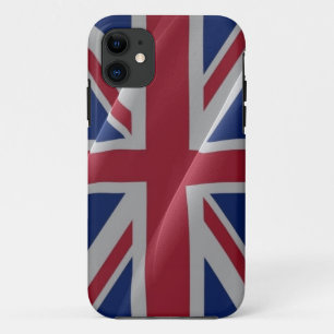 Britse golfvlag - Case-Mate iPhone case