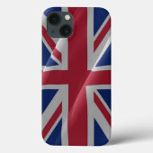 Britse golfvlag - Case-Mate iPhone case (Achterkant)