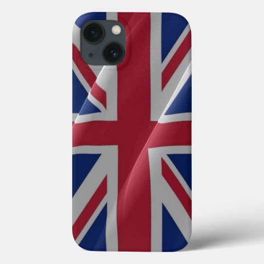 Britse golfvlag - Case-Mate iPhone case (Achterkant)