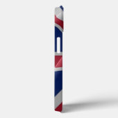 Britse golfvlag - Case-Mate iPhone case (Achterkant / Rechts)