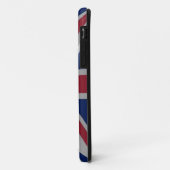 Britse golfvlag - Case-Mate iPhone case (Achterkant/links)