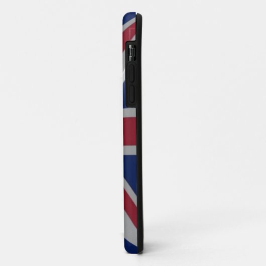 Britse golfvlag - Case-Mate iPhone case (Achterkant/links)
