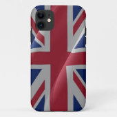 Britse golfvlag - Case-Mate iPhone case (Achterkant)