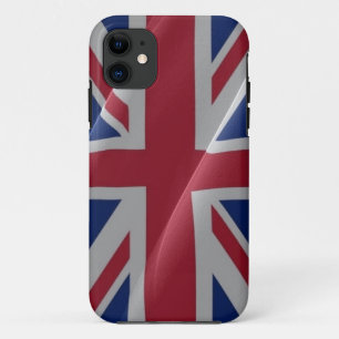 Britse golfvlag - Case-Mate iPhone case