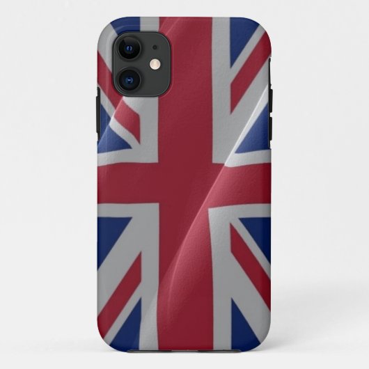 Britse golfvlag - Case-Mate iPhone case (Achterkant)