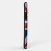 Britse golfvlag - Case-Mate iPhone case (Achterkant/rechts)