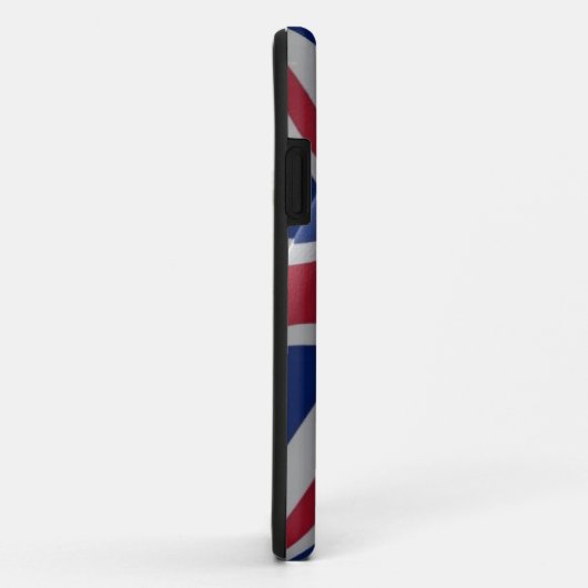 Britse golfvlag - Case-Mate iPhone case (Achterkant/rechts)
