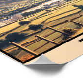 Britse Gouden Eeuw van Steam Travel Poster (Hoek)