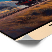 Britse Gouden Eeuw van Steam Travel Poster (Hoek)