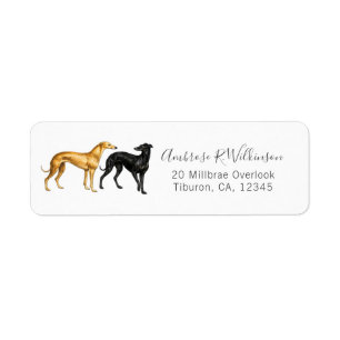 Britse Greyhound Honden Waterloo Cup 1877 Fijne Ku Etiket