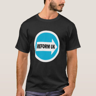 Britse hervormingspartij Brexit Verkiezingen T-shirt