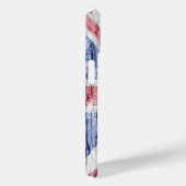 Britse houten vlag Case-Mate iPhone case (Achterkant / Rechts)