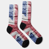 Britse houten vlag sokken (Rechts)