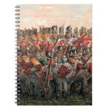 Britse infanterie Napoleontische oorlogen schilder