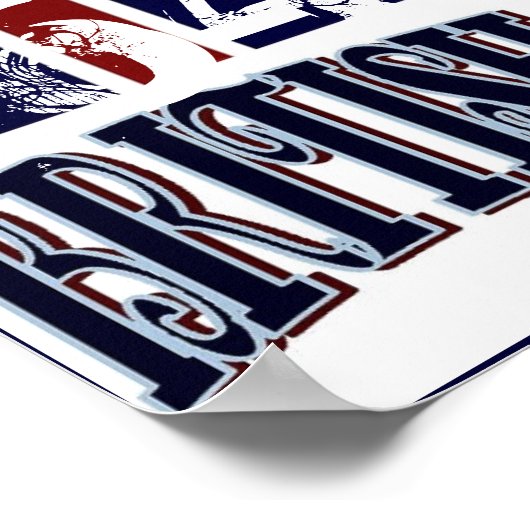 BRITSE INVASIE POSTER (Hoek)