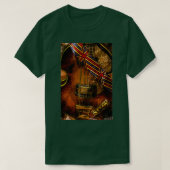 Britse invasie t-shirt (Design voorkant)