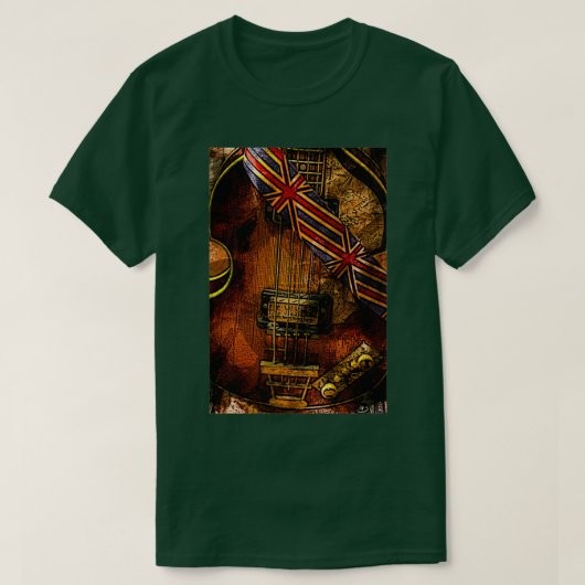Britse invasie t-shirt (Design voorkant)
