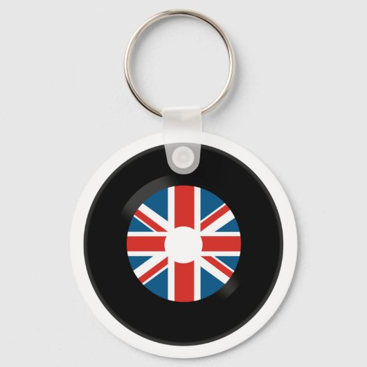 Britse Invasion sleutelhanger (Voorkant)
