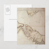 Britse kaart van de Siege van Yorktown, 1781 (Voorkant / Achterkant)
