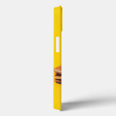 Britse kat op een stapel boeken Case-Mate iPhone C Case (Achterkant / Rechts)