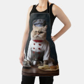 Britse kattenliefhebbers schort (Insitu)