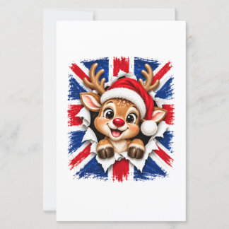Britse Kerst Rendier