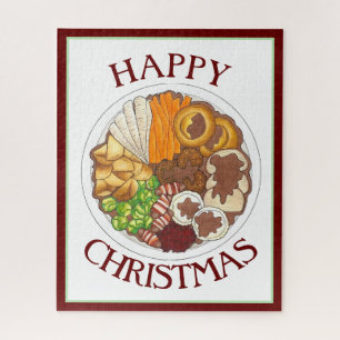 Britse kerstfeest in Turkije Festive Party Legpuzzel