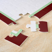 Britse kerstfeest in Turkije Festive Party Legpuzzel (Zijkant)