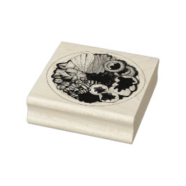 Britse kerstfeest in Turkije Festive Party Rubberstempel