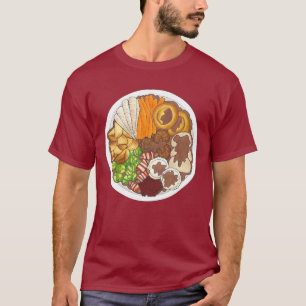Britse kerstfeest in Turkije Festive Party T-shirt