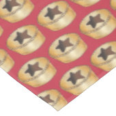 Britse kerstfeestdag in de schijnpartij Pie Festiv Tafelkleed (Gekanteld)