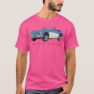 Britse Klassieke Super Sportauto Austin Healey vri T-shirt