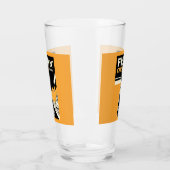 Britse Klassieke vis en chips Glas (Links)