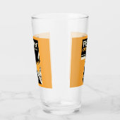 Britse Klassieke vis en chips Glas (Rechts)