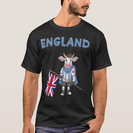 Britse Koe T-shirt (Voorkant)