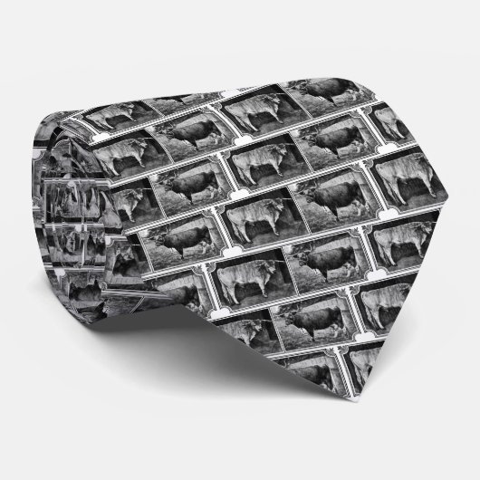  Britse koeien. Stropdas (Opgerold)