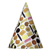 Britse koekjes Shortbrood Rich Tea Digestives Feesthoedjes (Links)