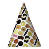 Britse koekjes Shortbrood Rich Tea Digestives Feesthoedjes (Rechts)