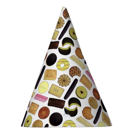 Britse koekjes Shortbrood Rich Tea Digestives Feesthoedjes (Rechts)