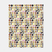 Britse koekjes Shortbrood Rich Tea Digestives Fleece Deken (Voorkant)