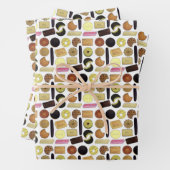 Britse koekjes Shortbrood Rich Tea Digestives Inpakpapier Vel (In situ)