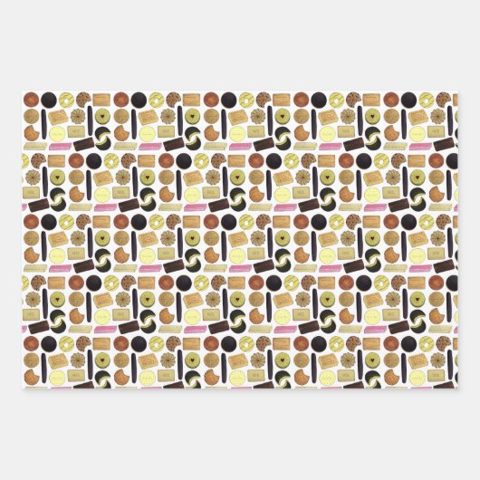 Britse koekjes Shortbrood Rich Tea Digestives Inpakpapier Vel (Voorkant)