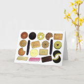 Britse koekjes Shortbrood Rich Tea Digestives Kaart (Gele Bloem)