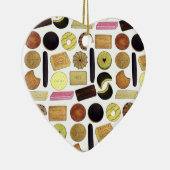 Britse koekjes Shortbrood Rich Tea Digestives Keramisch Ornament (Rechts)