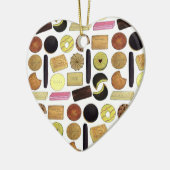 Britse koekjes Shortbrood Rich Tea Digestives Keramisch Ornament (Links)