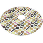 Britse koekjes Shortbrood Rich Tea Digestives Kerstboom Rok (Gekanteld)