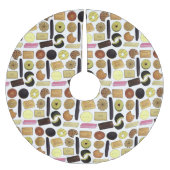Britse koekjes Shortbrood Rich Tea Digestives Kerstboom Rok (Voorkant)